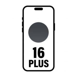Smartphone Apple iPhone 16 Plus 512GB/ 6.7"/ 5G/ Negro