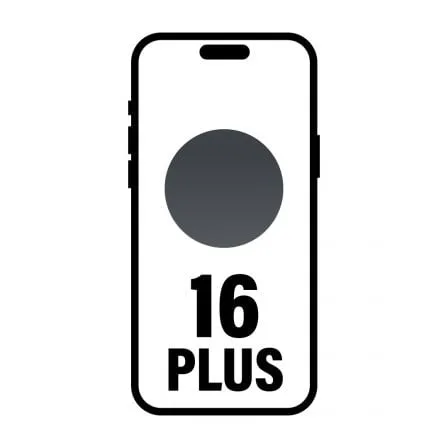 Smartphone Apple iPhone 16 Plus 512GB/ 6.7"/ 5G/ Negro