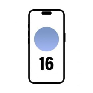 Smartphone Apple iPhone 16 512GB/ 6.1"/ 5G/ Azul Ultramar