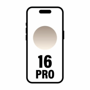 Smartphone Apple iPhone 16 Pro 256GB/ 6.3"/ 5G/ Titanio Color Desierto