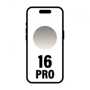 Smartphone Apple iPhone 16 Pro 512GB/ 6.3"/ 5G/ Titanio Natural