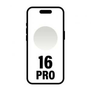 Smartphone Apple iPhone 16 Pro 1TB/ 6.3"/ 5G/ Titanio Blanco