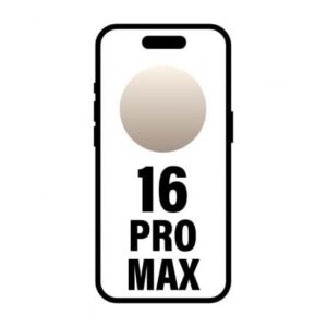 Smartphone Apple iPhone 16 Pro Max 1TB/ 6.9"/ 5G/ Titanio Color Desierto