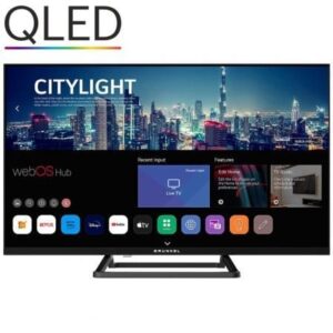 Televisor Grunkel QLED-3225QLEDW 32"/ HD/ Smart TV/ WiFi