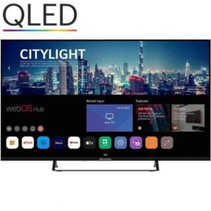 Televisor Grunkel QLED-5025QLEDW 50"/ Ultra HD 4K/ Smart TV/ WiFi