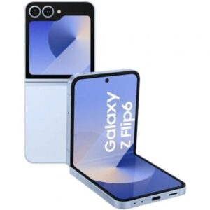 Smartphone Samsung Galaxy Z Flip6 12GB/ 512GB/ 6.7"/ 5G/ Azul