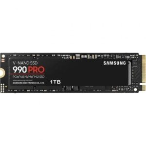 Disco SSD Samsung 990 PRO 1TB/ M.2 2280 PCIe 4.0/ Compatible con PS5 y PC/ Full Capacity