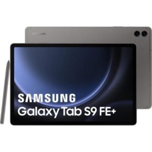 Tablet Samsung Galaxy Tab S9 FE+ 12.4"/ 8GB/ 128GB/ Octacore/ Gris