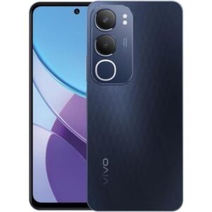 Smartphone Vivo Y19s 8GB/ 256GB/ 6.68"/ Negro Obsidiana