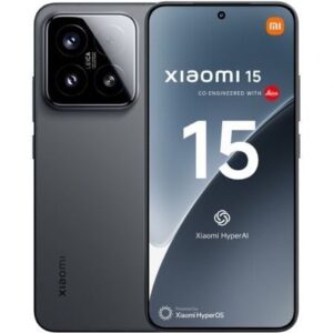 Smartphone Xiaomi 15 NFC 12GB/ 512GB/ 6.36"/ 5G/ Negro