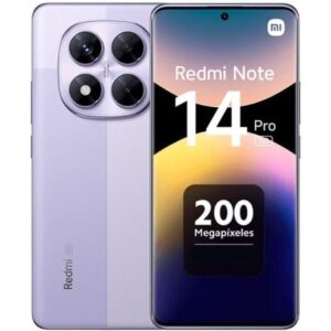 Smartphone Xiaomi Redmi Note 14 Pro 12GB/ 256GB/ 6.67"/ 5G/ Púrpura