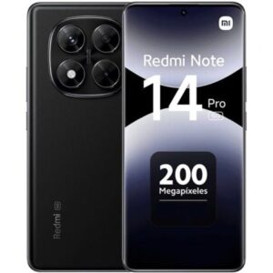 Smartphone Xiaomi Redmi Note 14 Pro 8GB/ 256GB/ 6.67"/ 5G/ Negro Medianoche